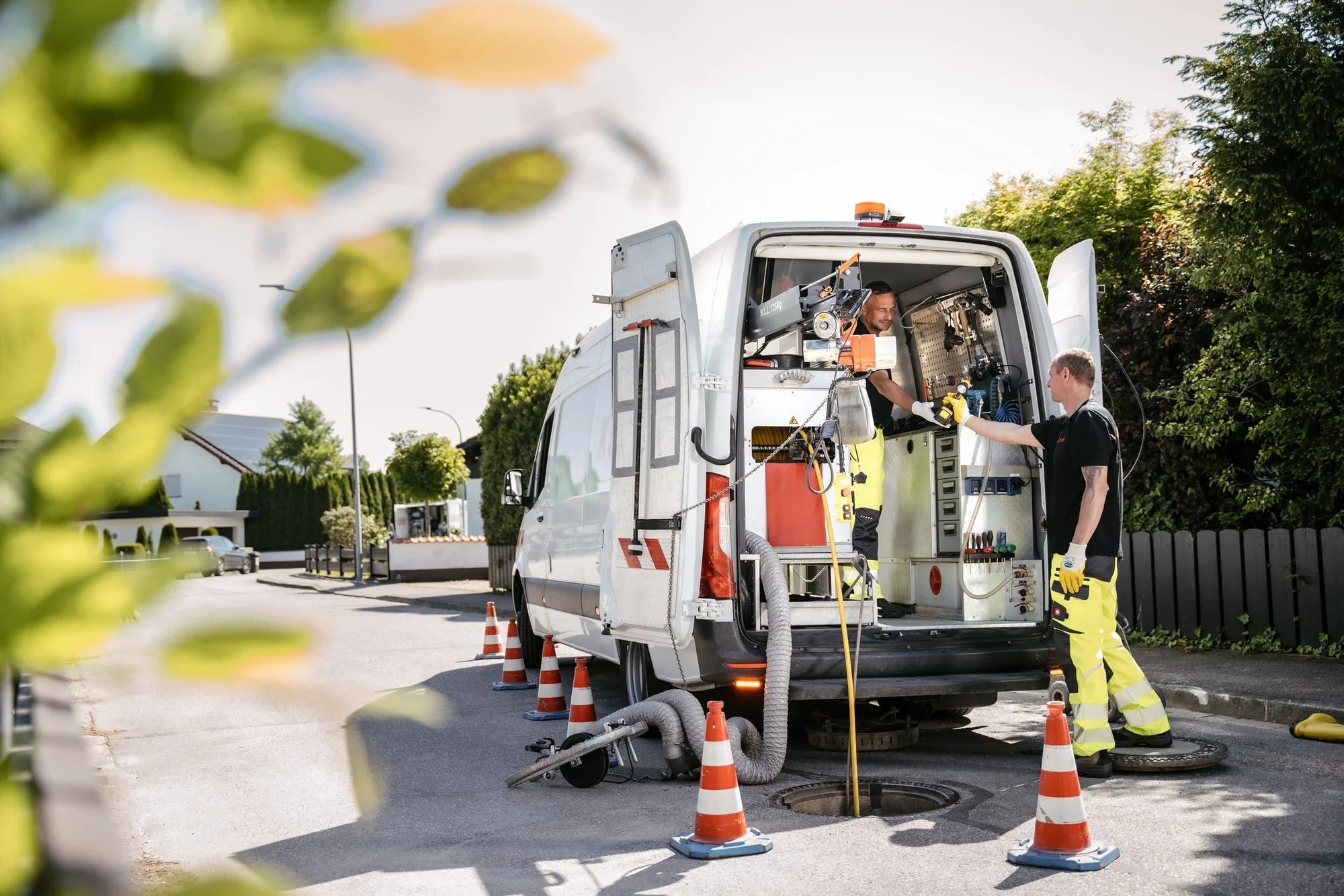 TV Kanaluntersuchung für Kanal und Rohr in Osterhofen